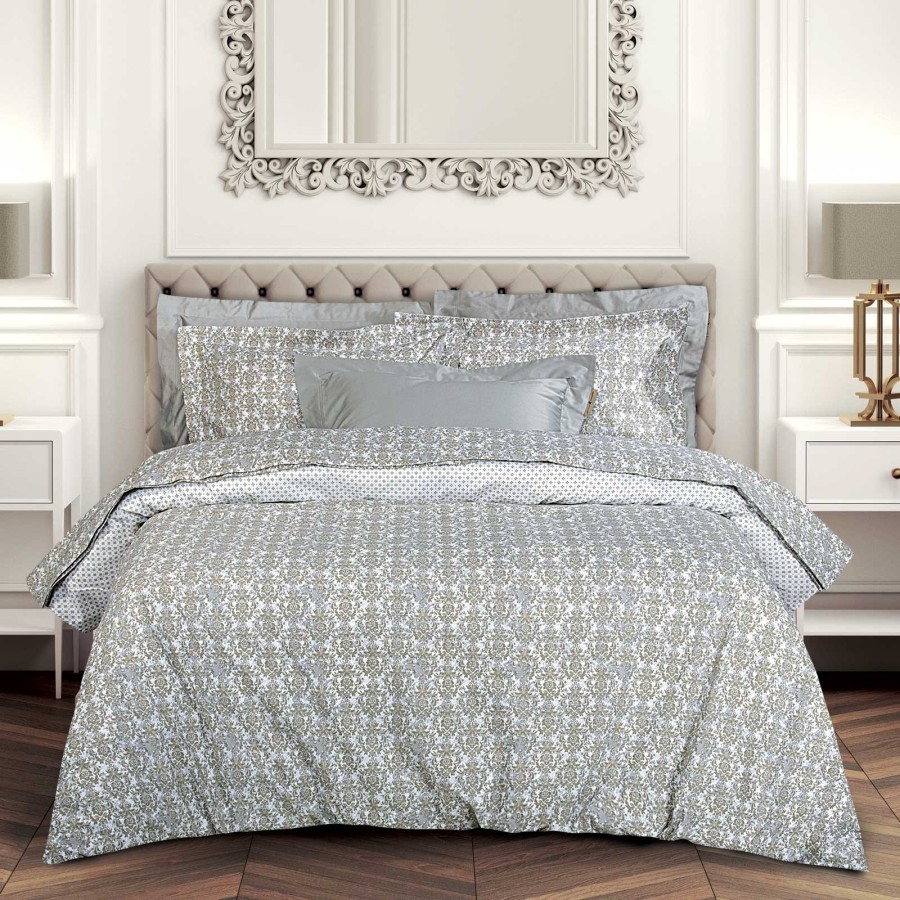 GREENWICH POLO CLUB ΣΕΤ ΣΕΝΤΟΝΙΑ ΥΠΕΡΔΙΠΛΑ ESSENTIAL 2368 OLIVE GREEN