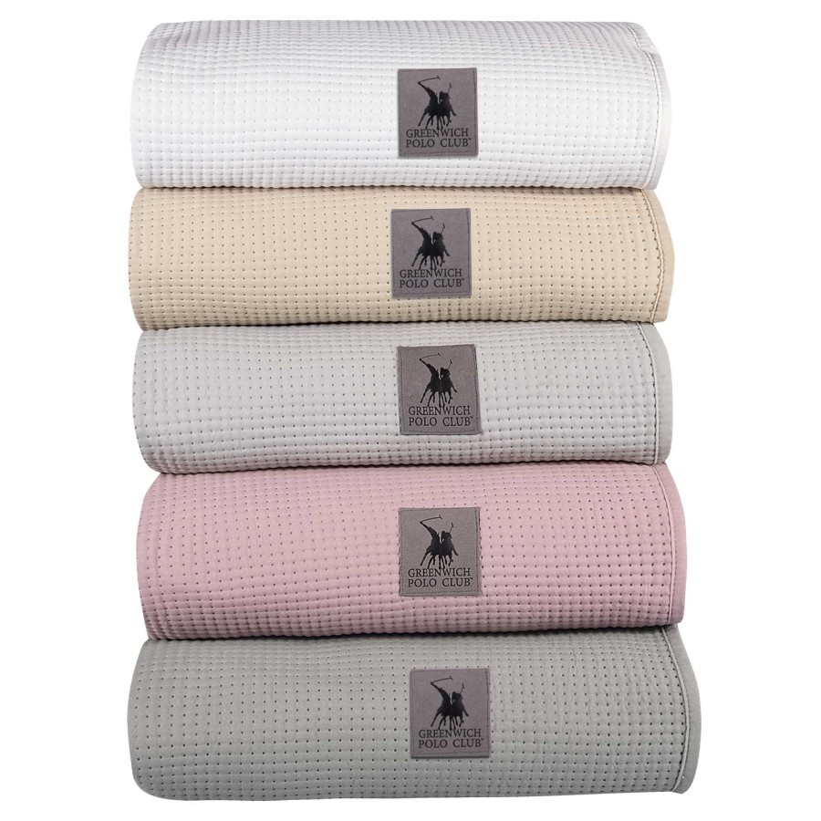 GREENWICH POLO CLUB ΚΟΥΒΕΡΛΙ ΜΟΝΟ ESSENTIAL 3977 LIGHT GREY