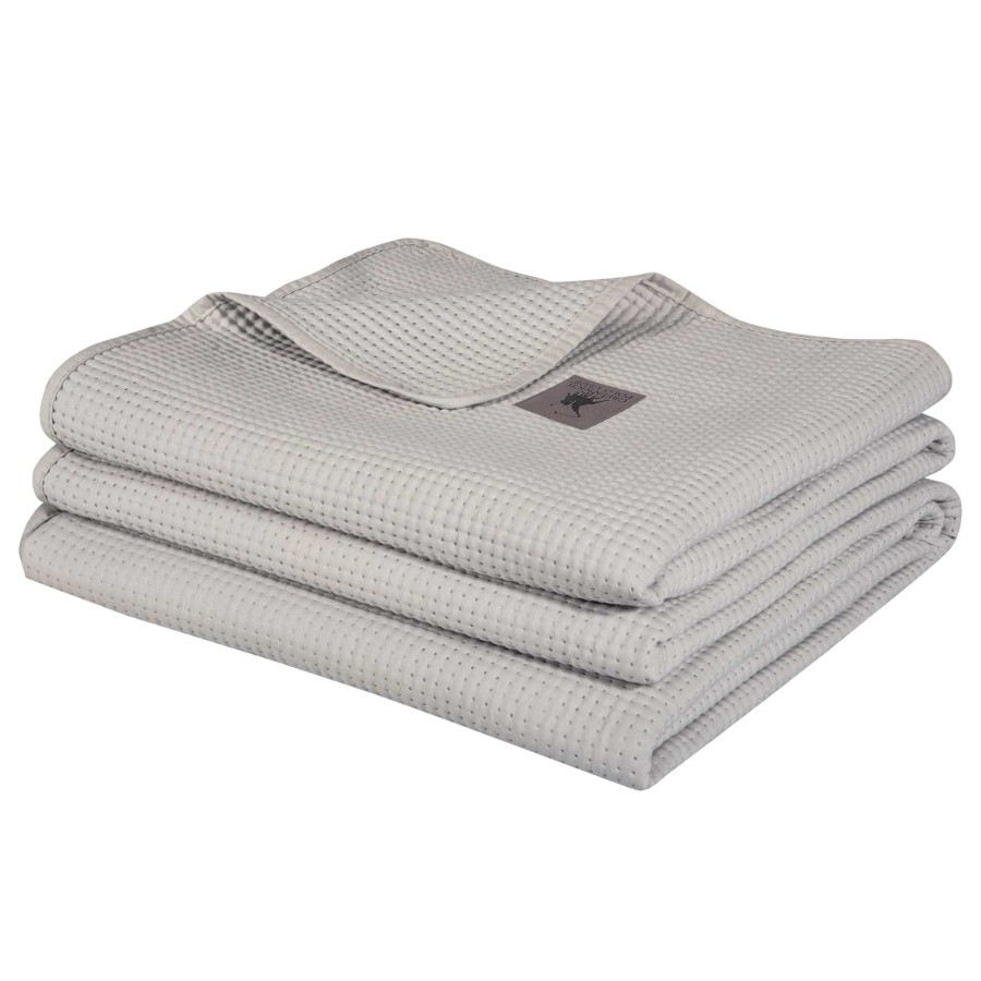 GREENWICH POLO CLUB ΚΟΥΒΕΡΛΙ KING ESSENTIAL 3977 LIGHT GREY