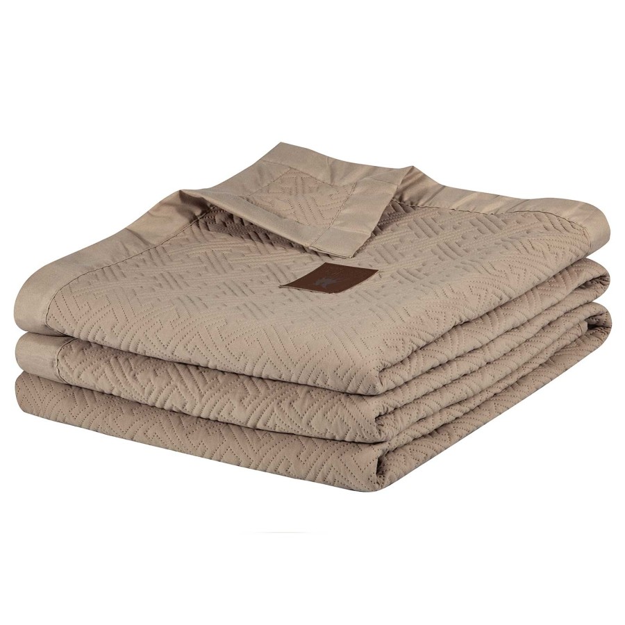 GREENWICH POLO CLUB ΚΟΥΒΕΡΛΙ KING ESSENTIAL 4452 TAUPE