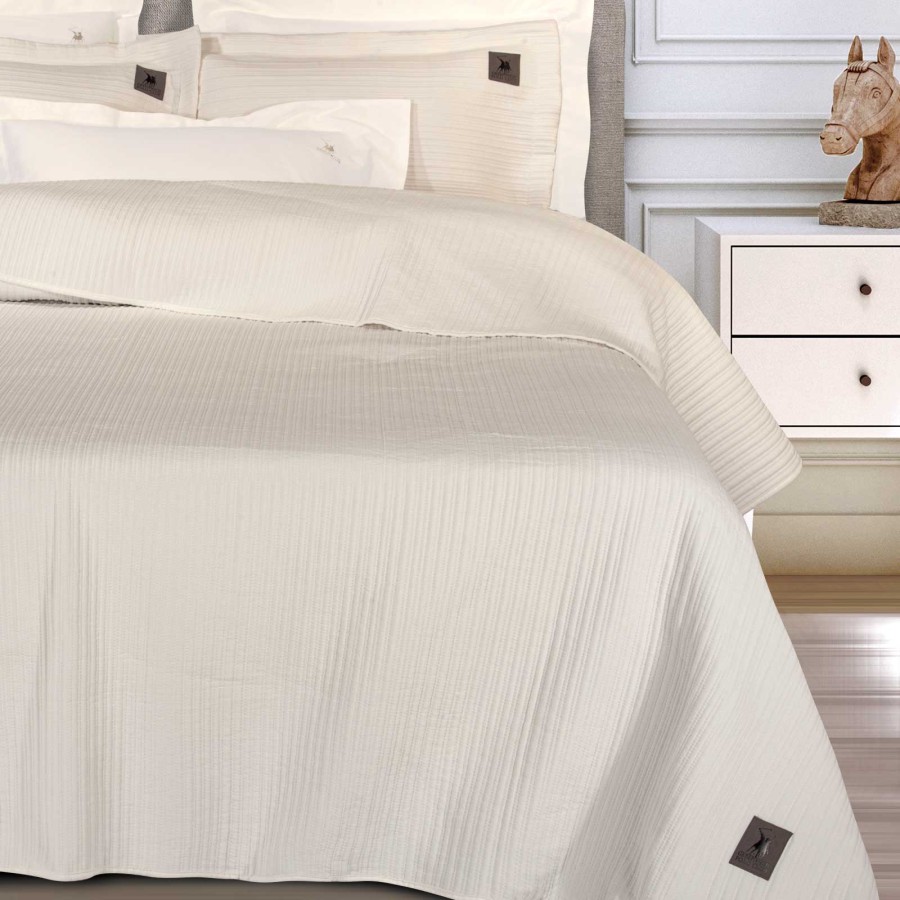 GREENWICH POLO CLUB ΚΟΥΒΕΡΛΙ KING ESSENTIAL 4453 WHITE