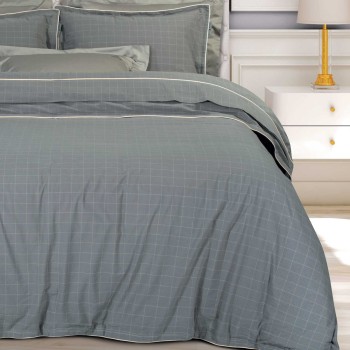 GREENWICH POLO CLUB ΣΕΤ ΣΕΝΤΟΝΙΑ KING ESSENTIAL 2373 GREY