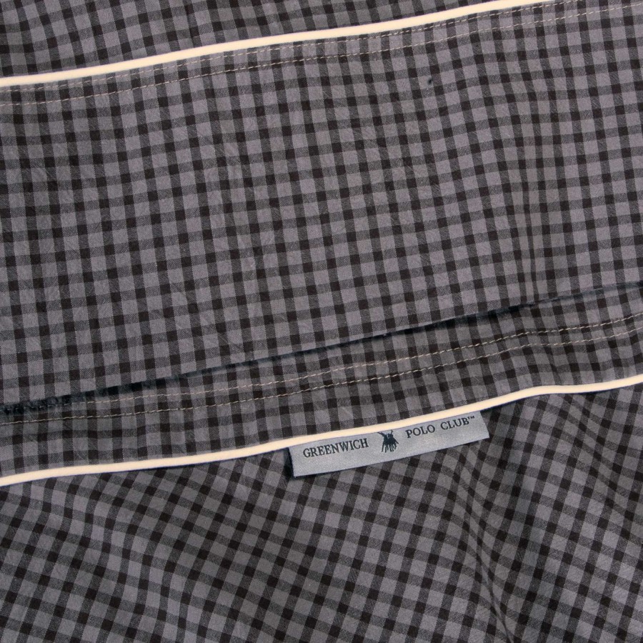 GREENWICH POLO CLUB ΣΕΤ ΣΕΝΤΟΝΙΑ KING ESSENTIAL 2374 DARK GREY