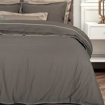 GREENWICH POLO CLUB ΣΕΤ ΣΕΝΤΟΝΙΑ KING ESSENTIAL 2375 DARK TAUPE