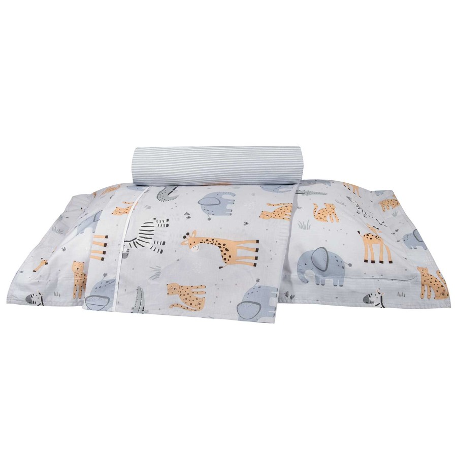 GREENWICH POLO CLUB ΣΕΤ ΣΕΝΤΟΝΙΑ ΜΟΝΑ ESSENTIAL 8867 GREEN, GREY