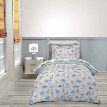 GREENWICH POLO CLUB ΣΕΤ ΣΕΝΤΟΝΙΑ ΜΟΝΑ ESSENTIAL 8867 GREEN, GREY