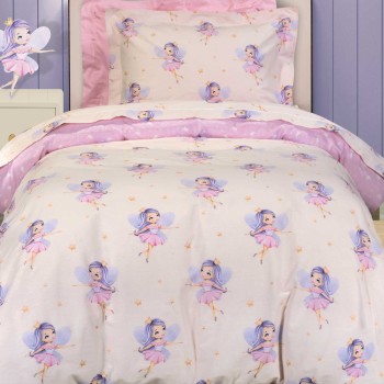 GREENWICH POLO CLUB ΣΕΤ ΣΕΝΤΟΝΙΑ ΜΟΝΑ ESSENTIAL 8868 PINK