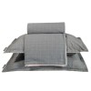 GREENWICH POLO CLUB ΠΑΠΛΩΜΑΤΟΘΗΚΗ ΣΕΤ ΥΠΕΡΔΙΠΛH ESSENTIAL 2373 GREY
