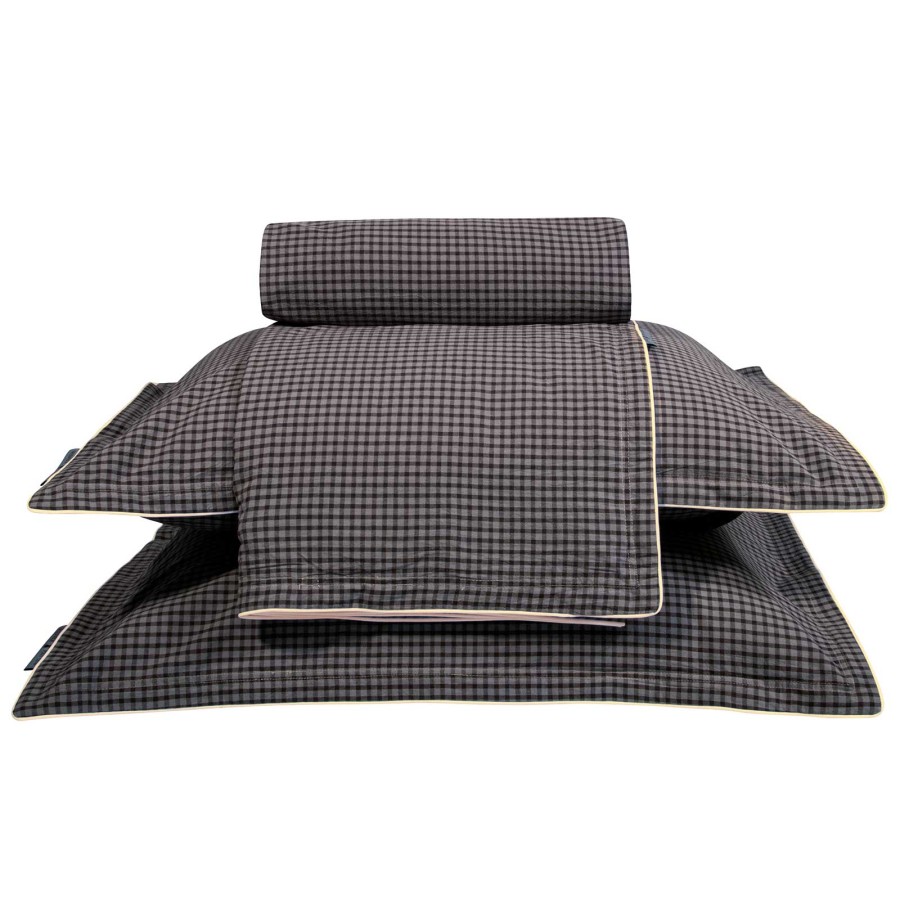 GREENWICH POLO CLUB ΠΑΠΛΩΜΑΤΟΘΗΚΗ ΣΕΤ ΥΠΕΡΔΙΠΛH ESSENTIAL 2374 DARK GREY