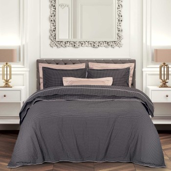 GREENWICH POLO CLUB ΠΑΠΛΩΜΑΤΟΘΗΚΗ ΣΕΤ ΥΠΕΡΔΙΠΛH ESSENTIAL 2374 DARK GREY