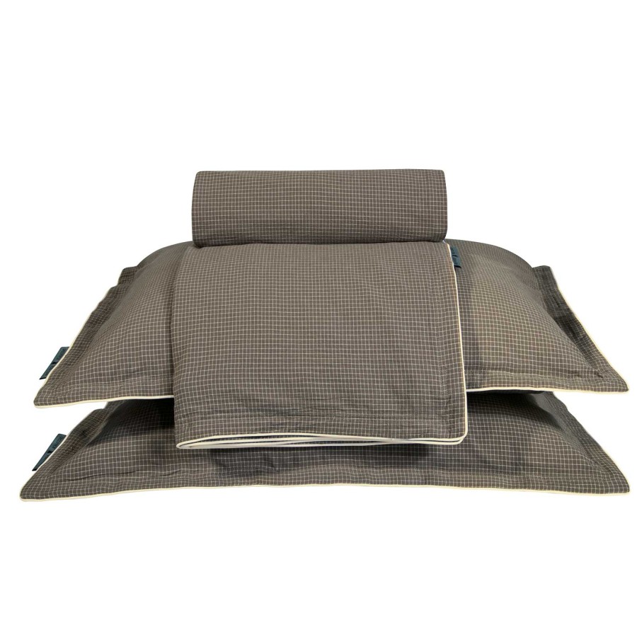 GREENWICH POLO CLUB ΠΑΠΛΩΜΑΤΟΘΗΚΗ ΣΕΤ ΥΠΕΡΔΙΠΛH ESSENTIAL 2375 DARK TAUPE