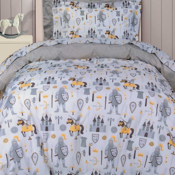 GREENWICH POLO CLUB ΣΕΤ ΠΑΠΛΩΜΑΤΟΘΗΚΗ ΜΟΝΗ 8861 CREAM, GREY