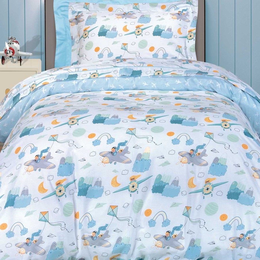 GREENWICH POLO CLUB ΣΕΤ ΠΑΠΛΩΜΑΤΟΘΗΚΗ ΜΟΝΗ ESSENTIAL 8866 BLUE