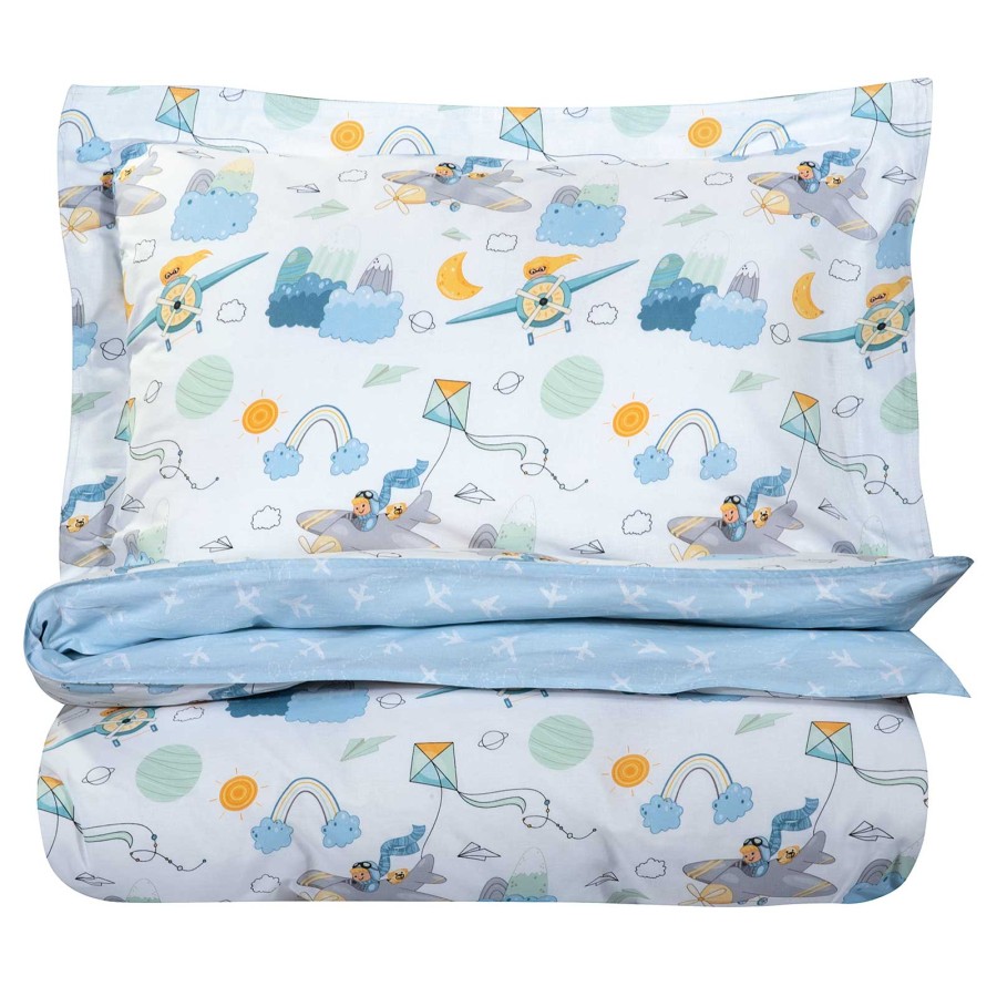 GREENWICH POLO CLUB ΣΕΤ ΠΑΠΛΩΜΑΤΟΘΗΚΗ ΜΟΝΗ ESSENTIAL 8866 BLUE