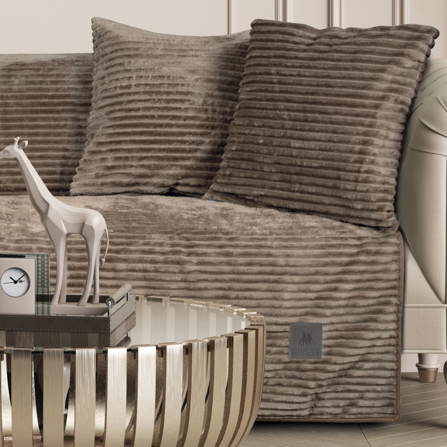 GREENWICH POLO CLUB ΡΙΧΤΑΡΙ 180Χ250 ESSENTIAL 3997 TAUPE