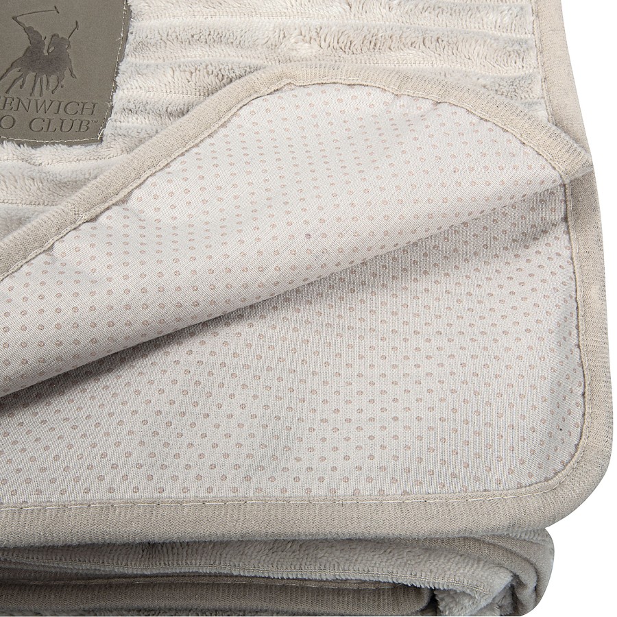 GREENWICH POLO CLUB ΡΙΧΤΑΡΙ 180Χ350 ESSENTIAL 3998 DARK GREY