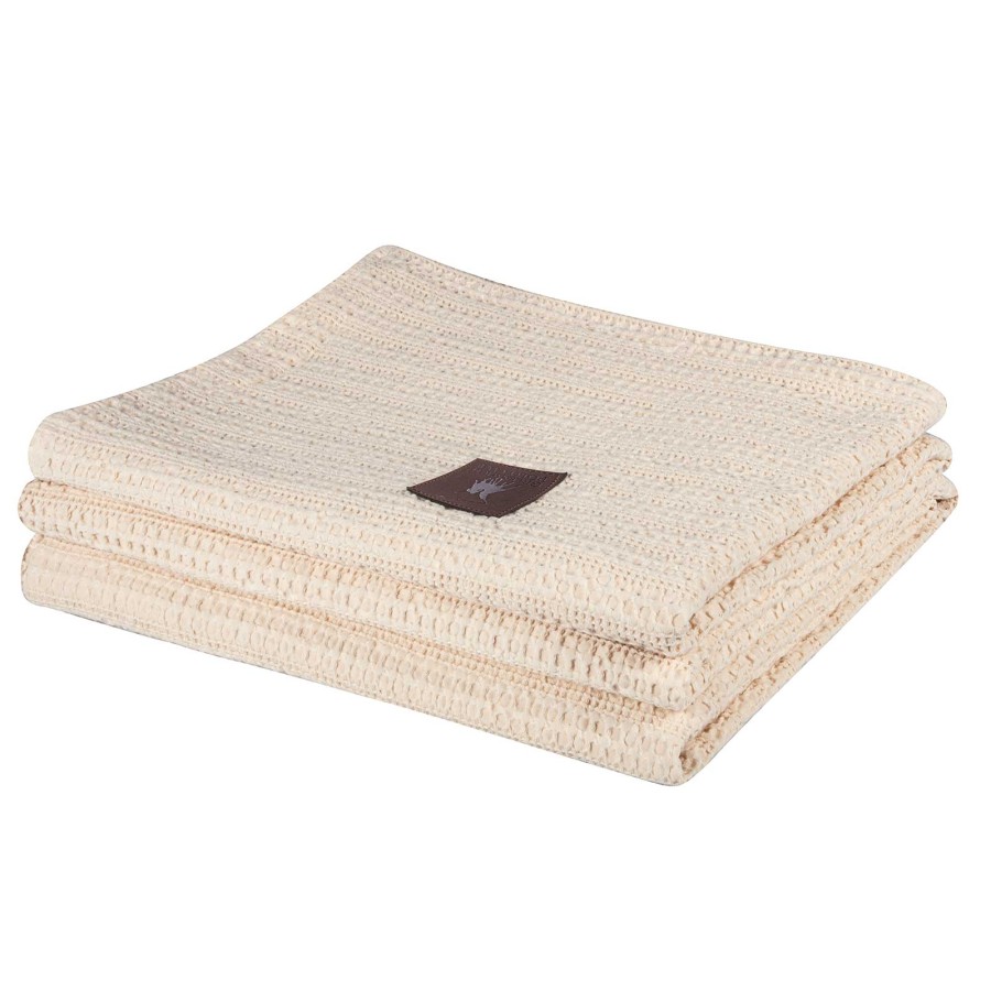 GREENWICH POLO CLUB ΚΟΥΒΕΡΤΑ ΠΙΚΕ 160X240 ESSENTIAL 4456 ECRU