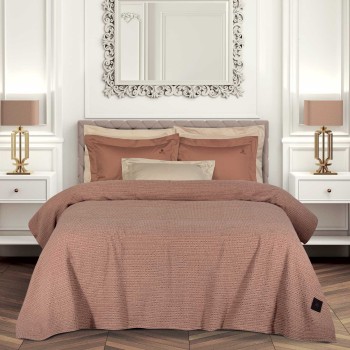 GREENWICH POLO CLUB ΚΟΥΒΕΡΤΑ ΠΙΚΕ 160X240 ESSENTIAL 4459 SALMON