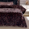 GREENWICH POLO CLUB ΚΟΥΒΕΡΤΑ VELOUR ΥΠΕΡΔΙΠΛH ESSENTIAL 2466 BROWN