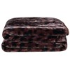 GREENWICH POLO CLUB ΚΟΥΒΕΡΤΑ VELOUR ΥΠΕΡΔΙΠΛH ESSENTIAL 2466 BROWN