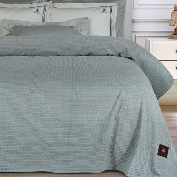 GREENWICH POLO CLUB ΚΟΥΒΕΡΤΑ ΠΙΚΕ 220X240 ESSENTIAL 4457 GREY