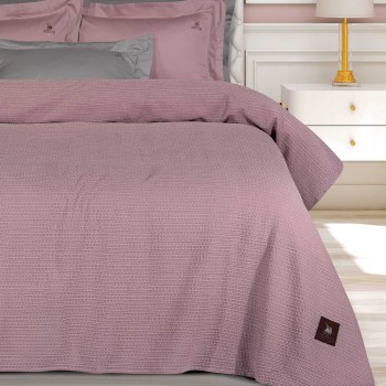 GREENWICH POLO CLUB ΚΟΥΒΕΡΤΑ ΠΙΚΕ 240X260 ESSENTIAL 4458 NUDE