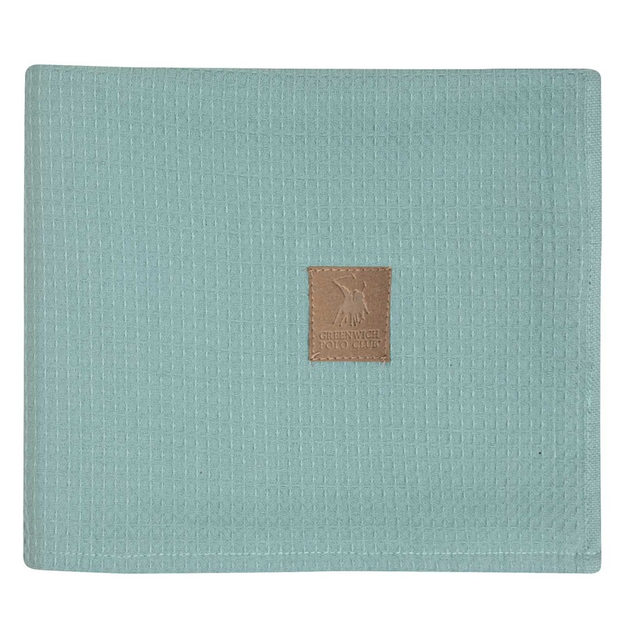 GREENWICH POLO CLUB ΚΟΥΒΕΡΤΑ ΠΙΚΕ 110X150 BABY 8869 MINT