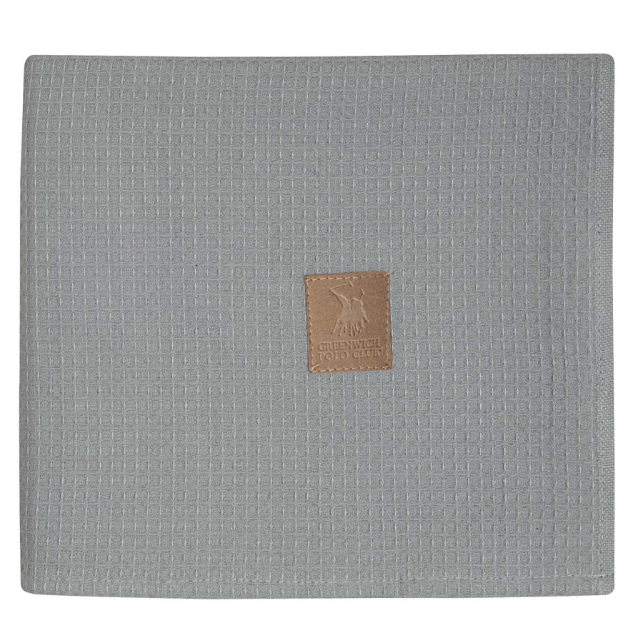 GREENWICH POLO CLUB ΚΟΥΒΕΡΤΑ ΠΙΚΕ 110X150 BABY 8871 GREY