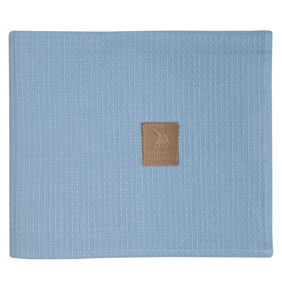 GREENWICH POLO CLUB ΚΟΥΒΕΡΤΑ ΠΙΚΕ 80X110 BABY 8870 BABY BLUE