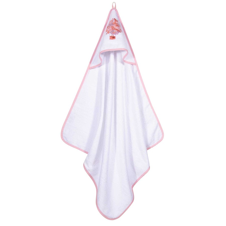 GREENWICH POLO CLUB ΚΑΠΑ BABY ESSENTIAL 8864 PINK, WHITE