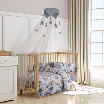 GREENWICH POLO CLUB ΚΟΥΒΕΡΛΙ ΚΟΥΝΙΑΣ ESSENTIAL 8861 CREAM, GREY