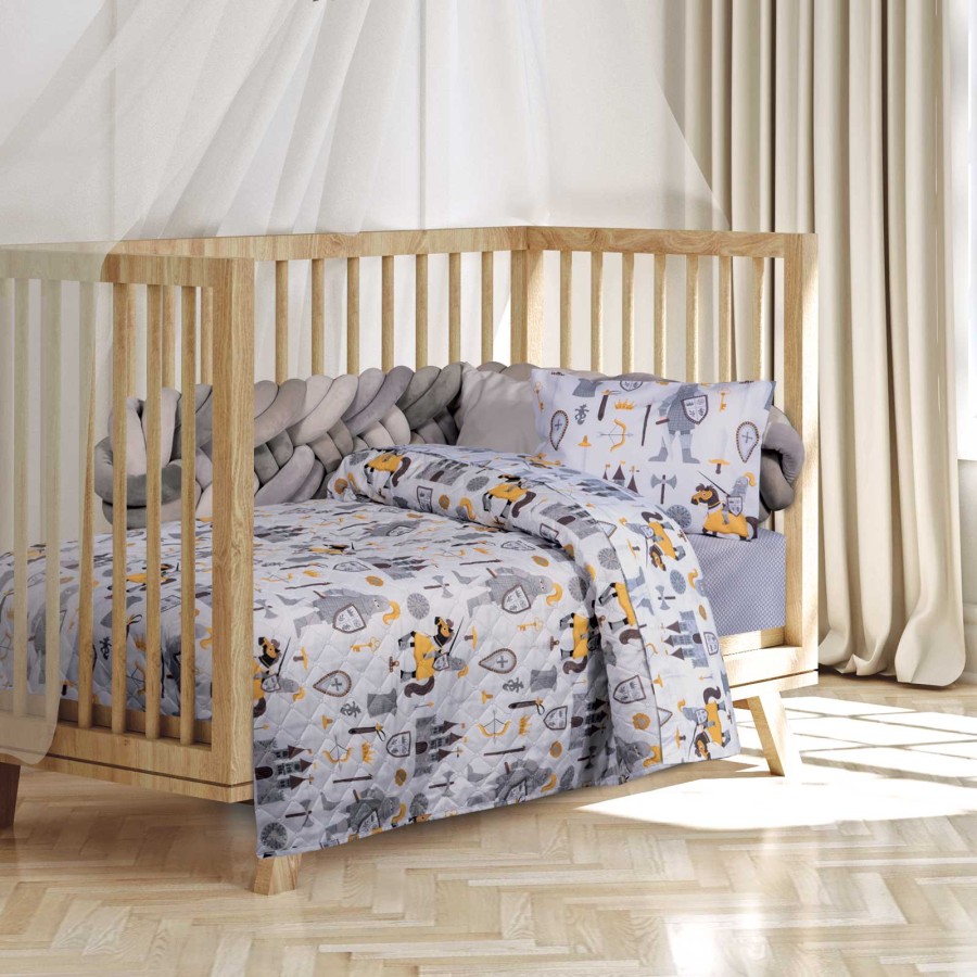 GREENWICH POLO CLUB ΚΟΥΒΕΡΛΙ ΚΟΥΝΙΑΣ ESSENTIAL 8861 CREAM, GREY