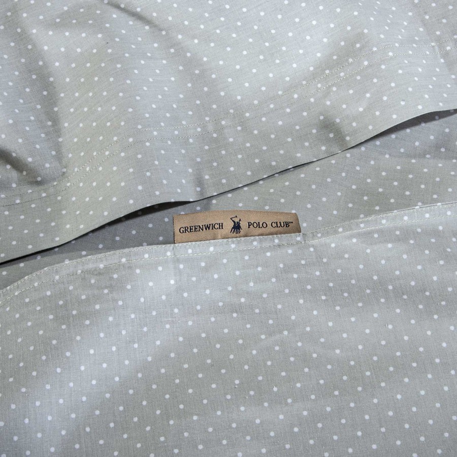 GREENWICH POLO CLUB ΣΕΝΤΟΝΙ KING 260X280 LOFT 2391 GREY