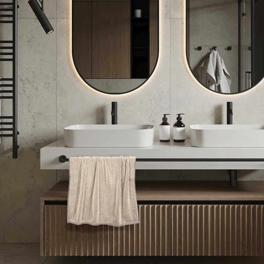 GREENWICH POLO CLUB ΣΕΤ ΠΕΤΣΕΤΕΣ 3 ΤΕΜΑΧΙΩΝ COZY 4124 TAUPE