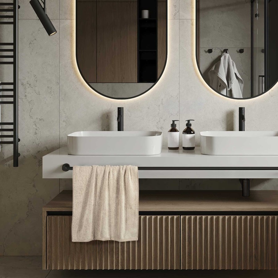 GREENWICH POLO CLUB ΣΕΤ ΠΕΤΣΕΤΕΣ 3 ΤΕΜΑΧΙΩΝ COZY 4127 TAUPE