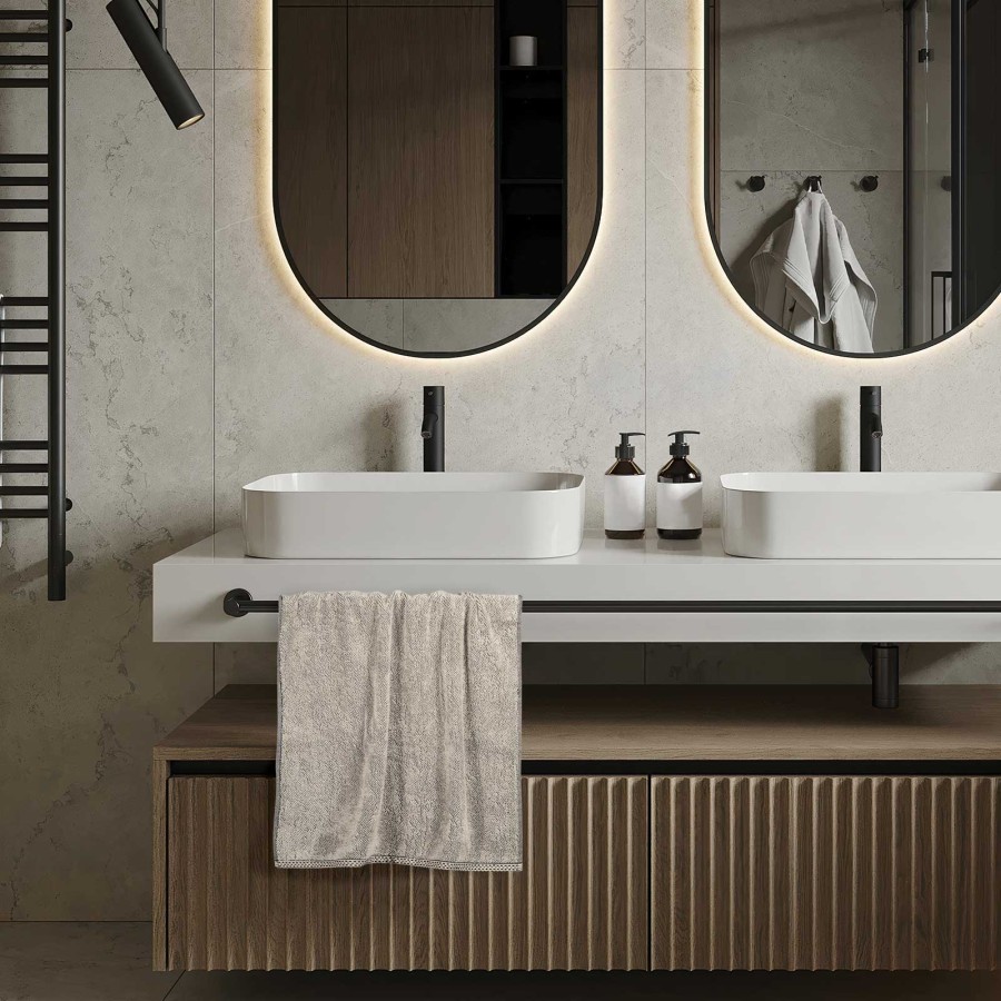 GREENWICH POLO CLUB ΣΕΤ ΠΕΤΣΕΤΕΣ 3 ΤΕΜΑΧΙΩΝ COZY 4129 BLACK