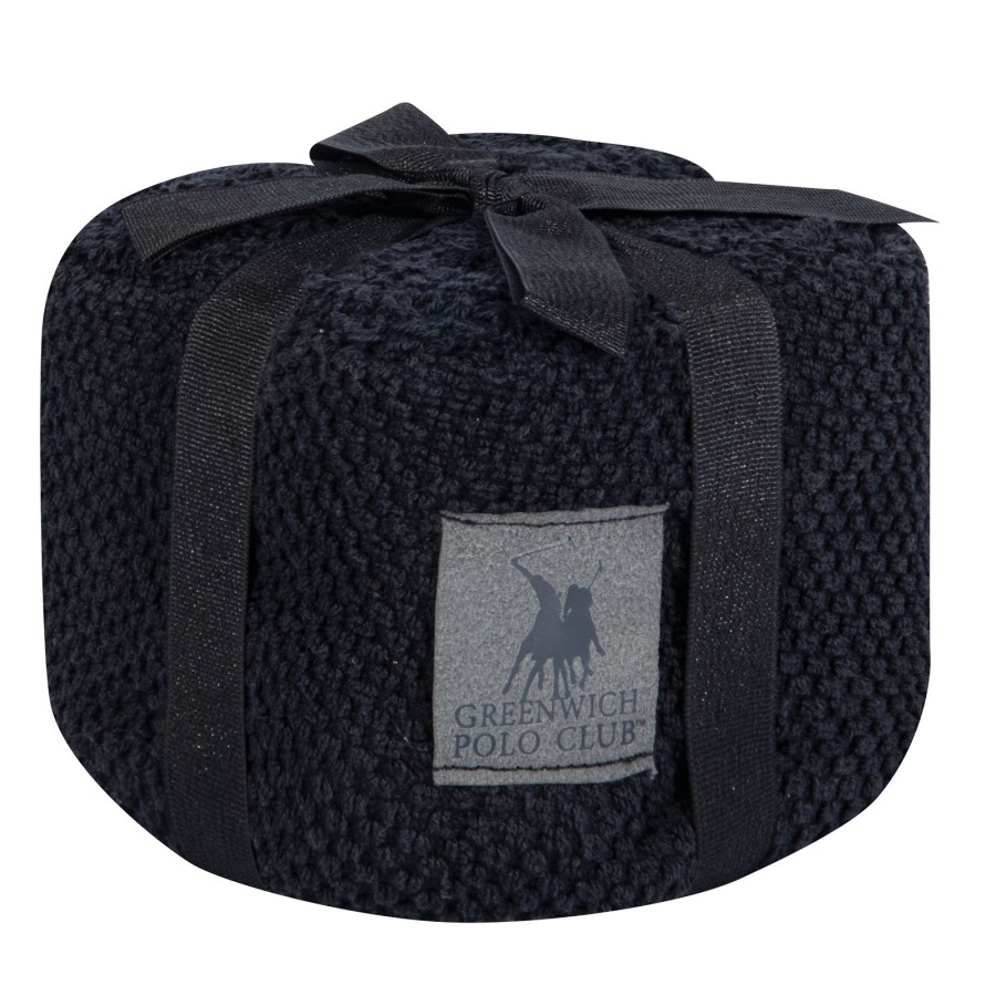 GREENWICH POLO CLUB ΣΕΤ ΠΕΤΣΕΤΕΣ 4 ΤΕΜΑΧΙΩΝ ESSENTIAL 4154 BLACK