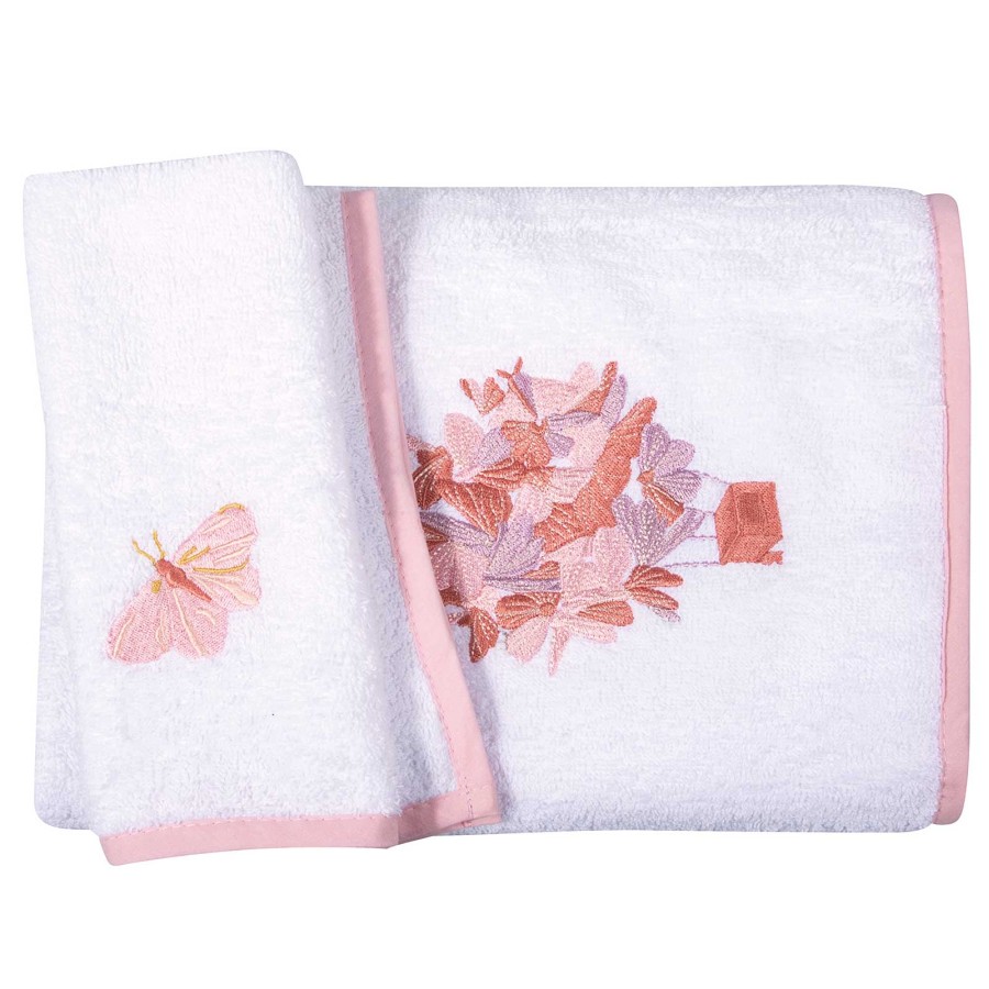 GREENWICH POLO CLUB ΣΕΤ ΠΕΤΣΕΤΕΣ BABY ESSENTIAL 8864 PINK, WHITE