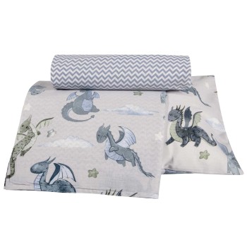 GREENWICH POLO CLUB ΣΕΤ ΣΕΝΤΟΝΙΑ ΚΟΥΝΙΑΣ ESSENTIAL 8863 BEIGE, BLUE
