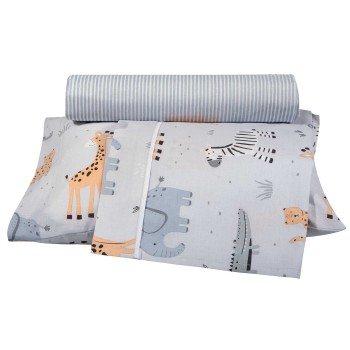 GREENWICH POLO CLUB ΣΕΤ ΣΕΝΤΟΝΙΑ ΚΟΥΝΙΑΣ ESSENTIAL 8867 GREEN, GREY