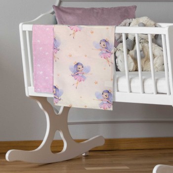 GREENWICH POLO CLUB ΣΕΤ ΣΕΝΤΟΝΙΑ ΛΙΚΝΟΥ ΒΑΒΥ ESSENTIAL 8868 PINK