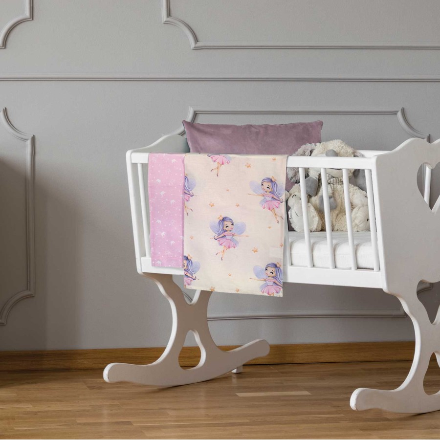 GREENWICH POLO CLUB ΣΕΤ ΣΕΝΤΟΝΙΑ ΛΙΚΝΟΥ ΒΑΒΥ ESSENTIAL 8868 PINK