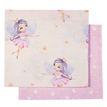 GREENWICH POLO CLUB ΣΕΤ ΣΕΝΤΟΝΙΑ ΛΙΚΝΟΥ ΒΑΒΥ ESSENTIAL 8868 PINK