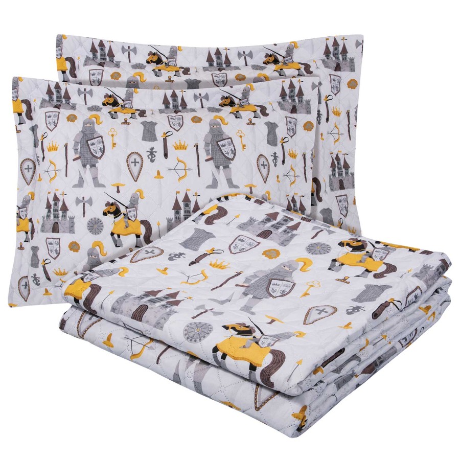 GREENWICH POLO CLUB JUNIOR ΖΕΥΓΟΣ ΜΑΞΙΛΑΡΟΘΗΚΕΣ ESSENTIAL 8861 CREAM, GREY