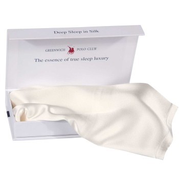 GREENWICH POLO CLUB ΜΑΞΙΛΑΡΟΘΗΚΗ SILK ESSENTIAL 2379 WHITE