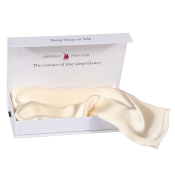 GREENWICH POLO CLUB ΜΑΞΙΛΑΡΟΘΗΚΗ SILK ESSENTIAL 2380 GOLDEN