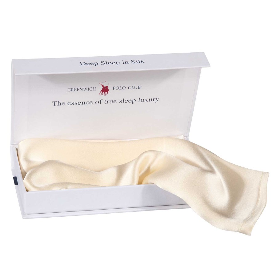 GREENWICH POLO CLUB ΜΑΞΙΛΑΡΟΘΗΚΗ SILK ESSENTIAL 2380 GOLDEN