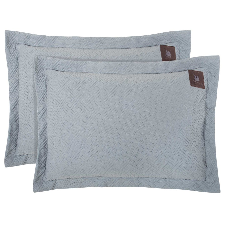 GREENWICH POLO CLUB ΖΕΥΓΟΣ ΜΑΞΙΛΑΡΟΘΗΚΕΣ ESSENTIAL 4450 GREY