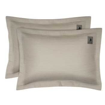 GREENWICH POLO CLUB ΖΕΥΓΟΣ ΜΑΞΙΛΑΡΟΘΗΚΕΣ ESSENTIAL 4455 TAUPE