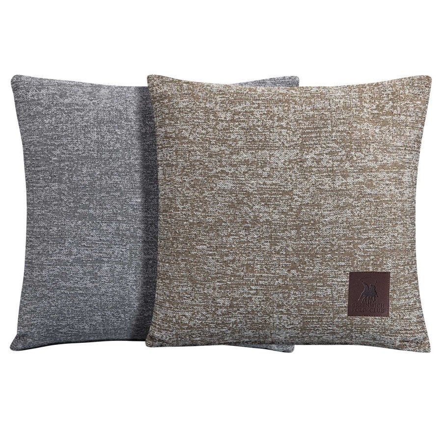 GREENWICH POLO CLUB ΔΙΑΚΟΣΜΗΤΙΚΟ ΜΑΞΙΛΑΡΙ 40X40 3990 BEIGE